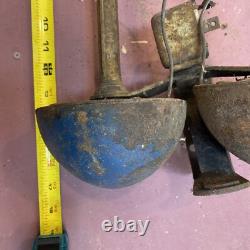 VTG Dual Trumpet Air Horn 14/16Car Truck RV Boat, Parts, Or Repair B47