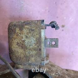 VTG Dual Trumpet Air Horn 14/16Car Truck RV Boat, Parts, Or Repair B47