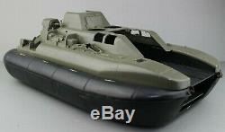 VTG. G. I. Joe Killer Whale Hovercraft Boat Vehicle Incomplete 1984 for Parts