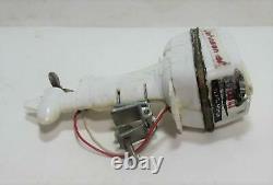 VTG Johnson 80 Plastic Outboard Motor Electric Boat Motor Not Working/For Parts