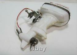 VTG Johnson 80 Plastic Outboard Motor Electric Boat Motor Not Working/For Parts