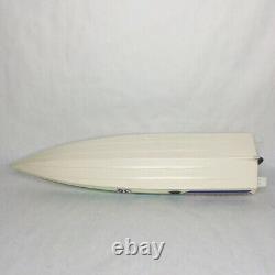 VTG Kyosho Jet Stream 800 S Radio Control RC Electric Racing Boat For Parts