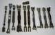 Vtg Lot Sailboat Brass Bronze Stainless Steel Turnbuckles Boat Parts Vintage