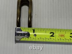 VTG Lot Sailboat Brass Bronze Stainless Steel Turnbuckles Boat Parts Vintage