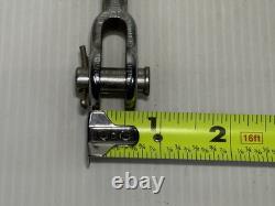 VTG Lot Sailboat Brass Bronze Stainless Steel Turnbuckles Boat Parts Vintage