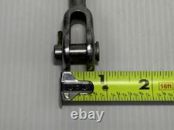 VTG Lot Sailboat Brass Bronze Stainless Steel Turnbuckles Boat Parts Vintage