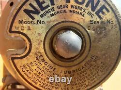 VTG. Neptune Boat Motor Model WC1 Muncie Gear Mighty Mite Outboard parts/restore