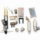 Vtg Nitro Rc Airplane Boat Muffler Exhaust Pipes Lot Enya 09 Engine Parts Estate