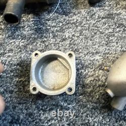 VTG Nitro RC Airplane Boat Muffler Exhaust Pipes Lot Enya 09 Engine Parts Estate