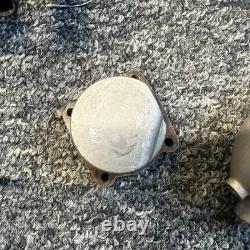 VTG Nitro RC Airplane Boat Muffler Exhaust Pipes Lot Enya 09 Engine Parts Estate