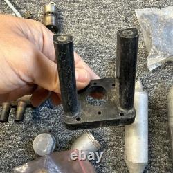 VTG Nitro RC Airplane Boat Muffler Exhaust Pipes Lot Enya 09 Engine Parts Estate