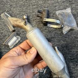 VTG Nitro RC Airplane Boat Muffler Exhaust Pipes Lot Enya 09 Engine Parts Estate