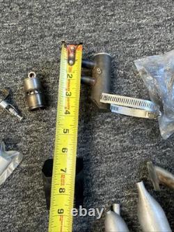 VTG Nitro RC Airplane Boat Muffler Exhaust Pipes Lot Enya 09 Engine Parts Estate