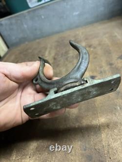 VTG Old Marine Nautical Ship Row Boat Brass Ore Locks Swivel Base Mounts Parts