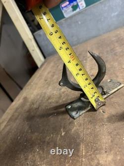 VTG Old Marine Nautical Ship Row Boat Brass Ore Locks Swivel Base Mounts Parts
