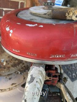 VTG Outboard Motor Boat Sea King Parts Restoration Montogmery Ward 1.5 HP