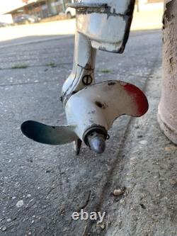 VTG Outboard Motor Boat Sea King Parts Restoration Montogmery Ward 1.5 HP