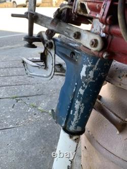 VTG Outboard Motor Boat Sea King Parts Restoration Montogmery Ward 1.5 HP