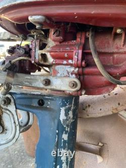 VTG Outboard Motor Boat Sea King Parts Restoration Montogmery Ward 1.5 HP
