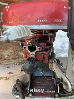 VTG Outboard Motor Boat Sea King Parts Restoration Montogmery Ward 1.5 HP