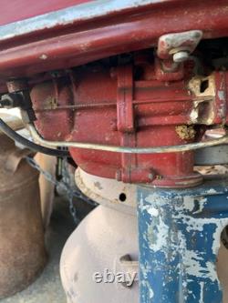 VTG Outboard Motor Boat Sea King Parts Restoration Montogmery Ward 1.5 HP