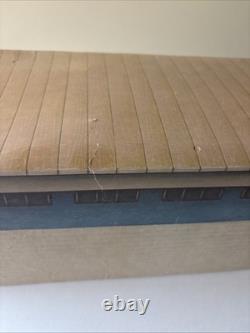 VTG Phillips 66 Power Yacht Boat withBox Dock Parts Decals NEW Never Assembled