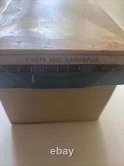 VTG Phillips 66 Power Yacht Boat withBox Dock Parts Decals NEW Never Assembled
