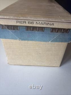 VTG Phillips 66 Power Yacht Boat withBox Dock Parts Decals NEW Never Assembled