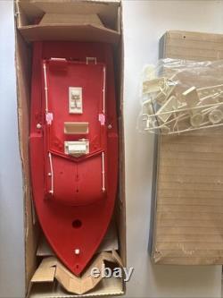 VTG Phillips 66 Power Yacht Boat withBox Dock Parts Decals NEW Never Assembled