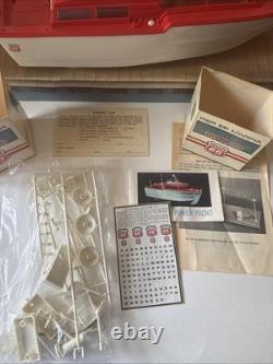 VTG Phillips 66 Power Yacht Boat withBox Dock Parts Decals NEW Never Assembled