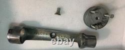 VTG RARE ANGLERS Side Mount Boat Fishing Rod Holder Clamp-on PARTS