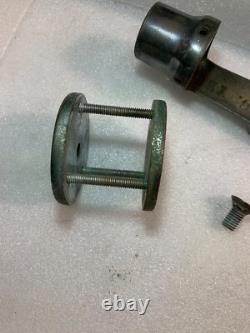 VTG RARE ANGLERS Side Mount Boat Fishing Rod Holder Clamp-on PARTS
