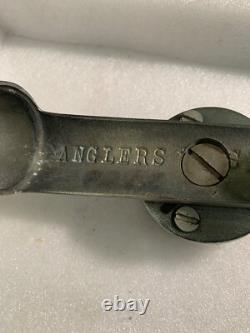 VTG RARE ANGLERS Side Mount Boat Fishing Rod Holder Clamp-on PARTS