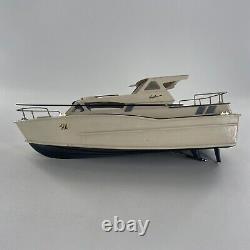 VTG RARE Jupiter 401 RC Leisure Boat Ship Wooden Model 17 FOR PARTS