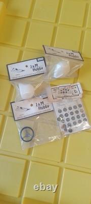 VTG RCBOAT AEROMARINE, DUMAS. RACING CANOPY HATCH PARTS. J&M Hobby