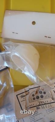 VTG RCBOAT AEROMARINE, DUMAS. RACING CANOPY HATCH PARTS. J&M Hobby