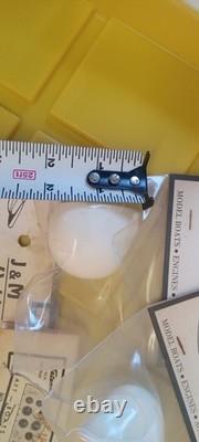 VTG RCBOAT AEROMARINE, DUMAS. RACING CANOPY HATCH PARTS. J&M Hobby