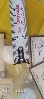 VTG RCBOAT AEROMARINE, DUMAS. RACING CANOPY HATCH PARTS. J&M Hobby