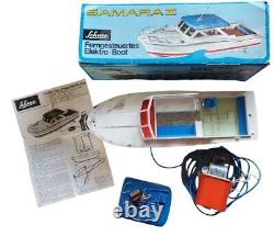 VTG Schuco Samara II Model Boat Ferngesteuerte Elektro Boot Toy FOR PARTS/REPAIR