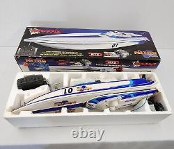 VTG Traxxas Nitro Vee Gas RC Boat 3510 RTS TRX Pro. 15 Engine FOR PARTS / REPAIR