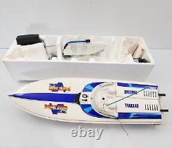 VTG Traxxas Nitro Vee Gas RC Boat 3510 RTS TRX Pro. 15 Engine FOR PARTS / REPAIR