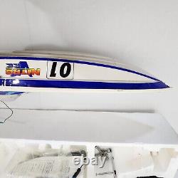 VTG Traxxas Nitro Vee Gas RC Boat 3510 RTS TRX Pro. 15 Engine FOR PARTS / REPAIR