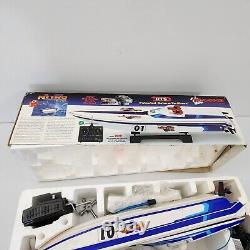 VTG Traxxas Nitro Vee Gas RC Boat 3510 RTS TRX Pro. 15 Engine FOR PARTS / REPAIR