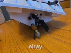 VTG Traxxas Nitro Vee Gas RC Boat 3510 RTS TRX Pro. 15 Engine water cooled Parts