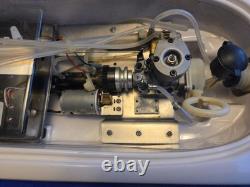 VTG Traxxas Nitro Vee Gas RC Boat 3510 RTS TRX Pro. 15 Engine water cooled Parts