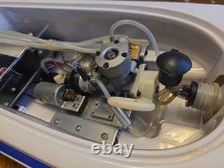VTG Traxxas Nitro Vee Gas RC Boat 3510 RTS TRX Pro. 15 Engine water cooled Parts