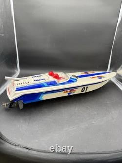 VTG Traxxas Nitro Vee Gas RC Boat RTS TRX Pro. 15 water cooled UNTESTED/ PARTS