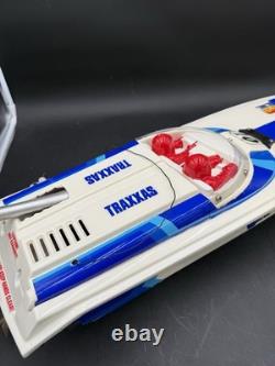 VTG Traxxas Nitro Vee Gas RC Boat RTS TRX Pro. 15 water cooled UNTESTED/ PARTS