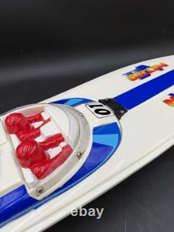 VTG Traxxas Nitro Vee Gas RC Boat RTS TRX Pro. 15 water cooled UNTESTED/ PARTS