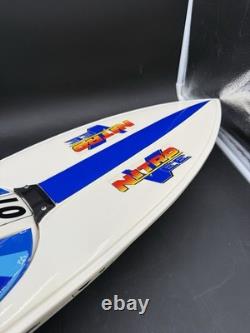 VTG Traxxas Nitro Vee Gas RC Boat RTS TRX Pro. 15 water cooled UNTESTED/ PARTS